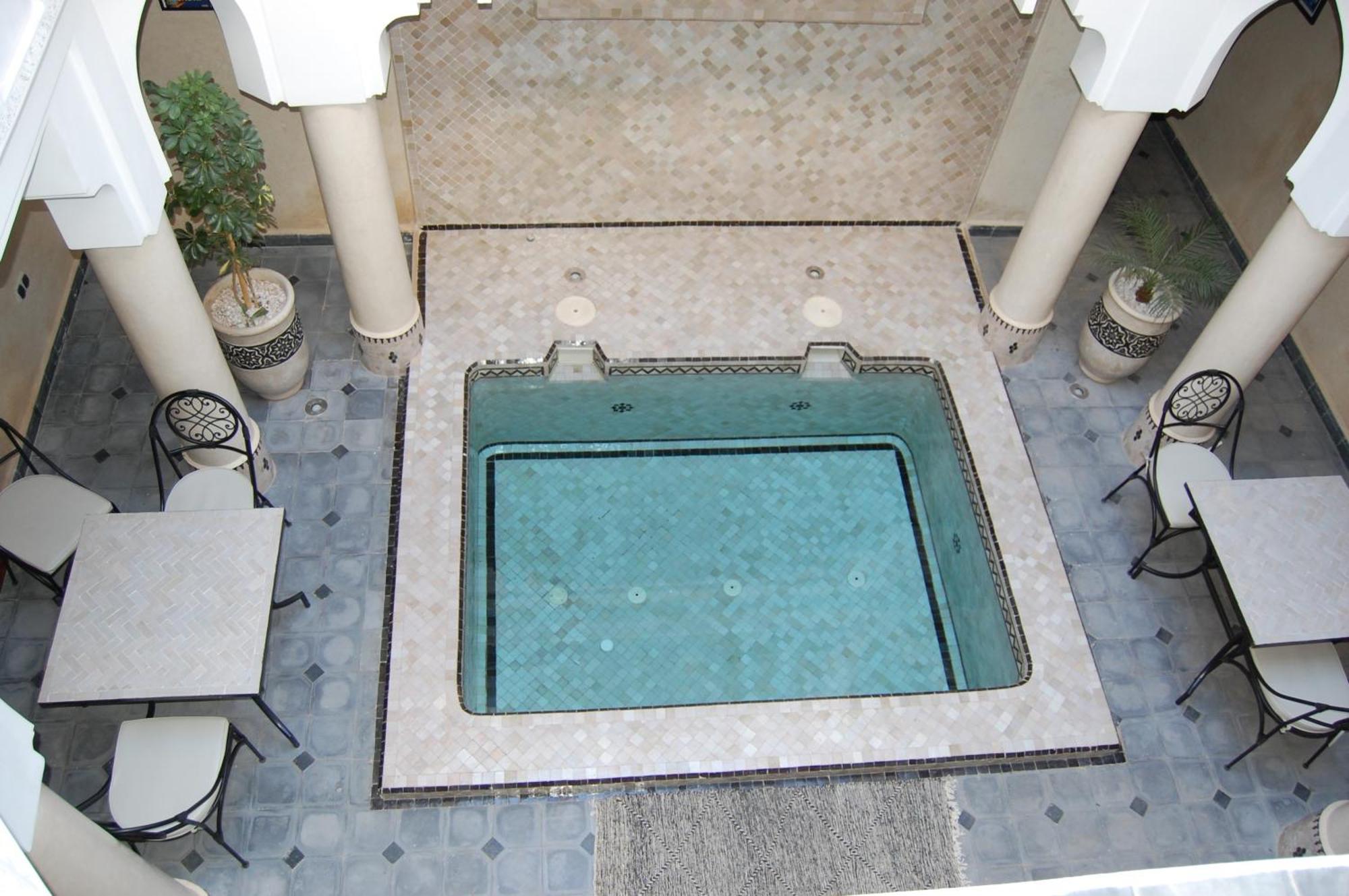 Riad Orient Palace Marrakesch Exterior foto
