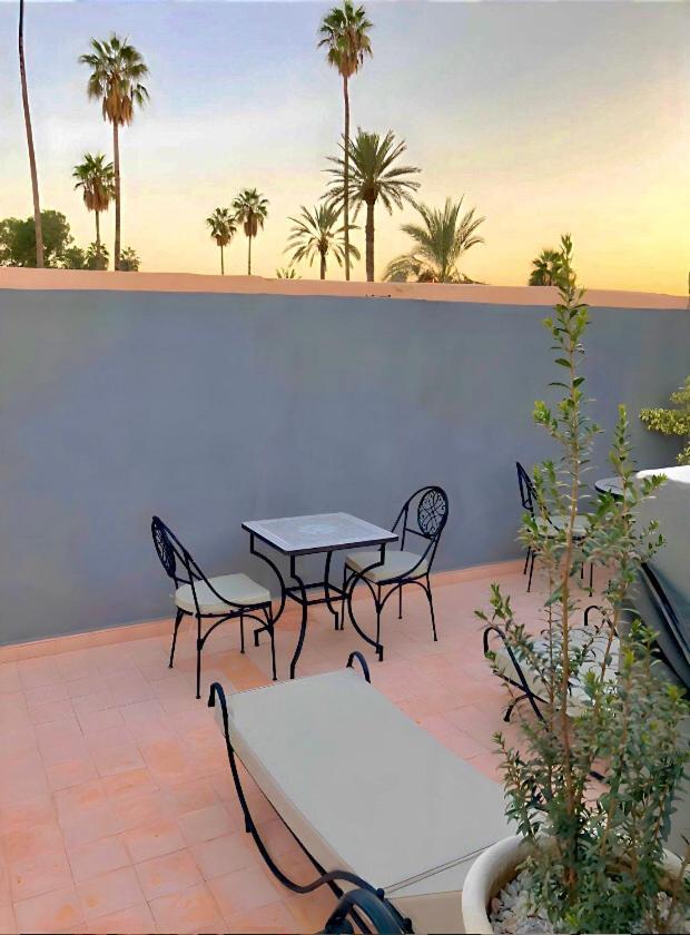 Riad Orient Palace Marrakesch Exterior foto