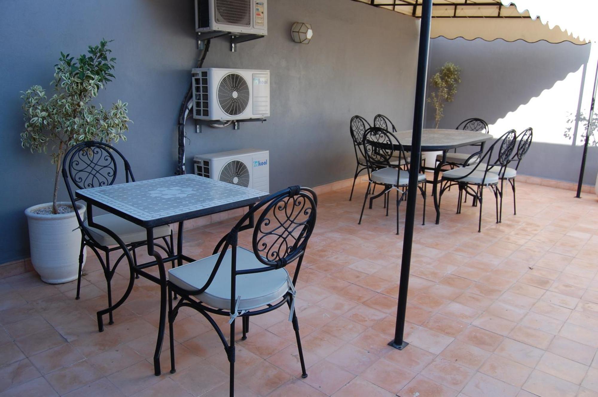 Riad Orient Palace Marrakesch Exterior foto