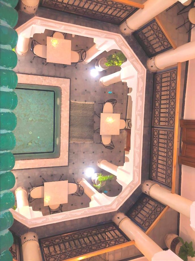 Riad Orient Palace Marrakesch Exterior foto
