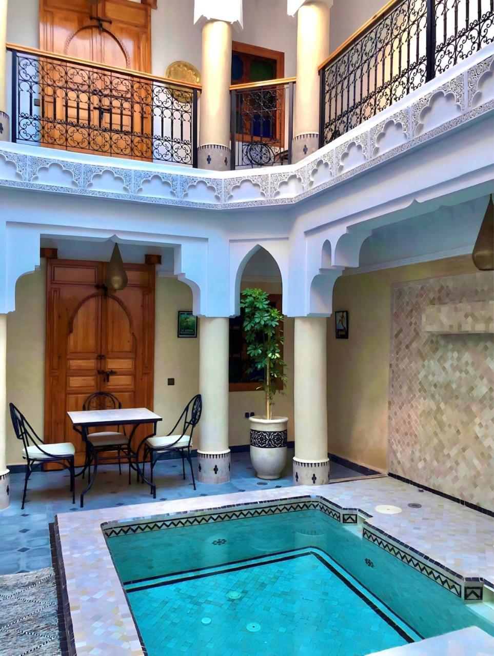 Riad Orient Palace Marrakesch Exterior foto