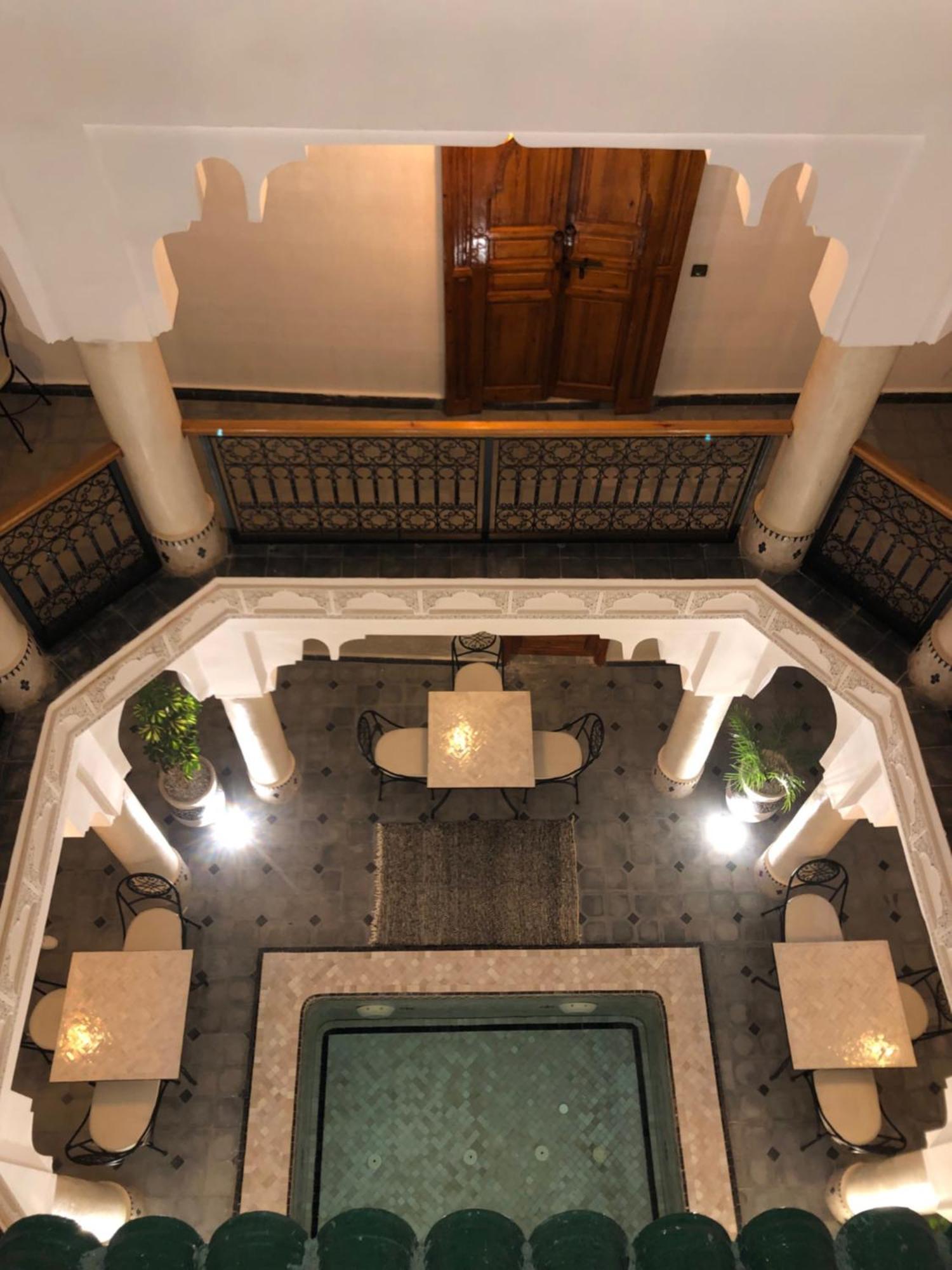 Riad Orient Palace Marrakesch Exterior foto