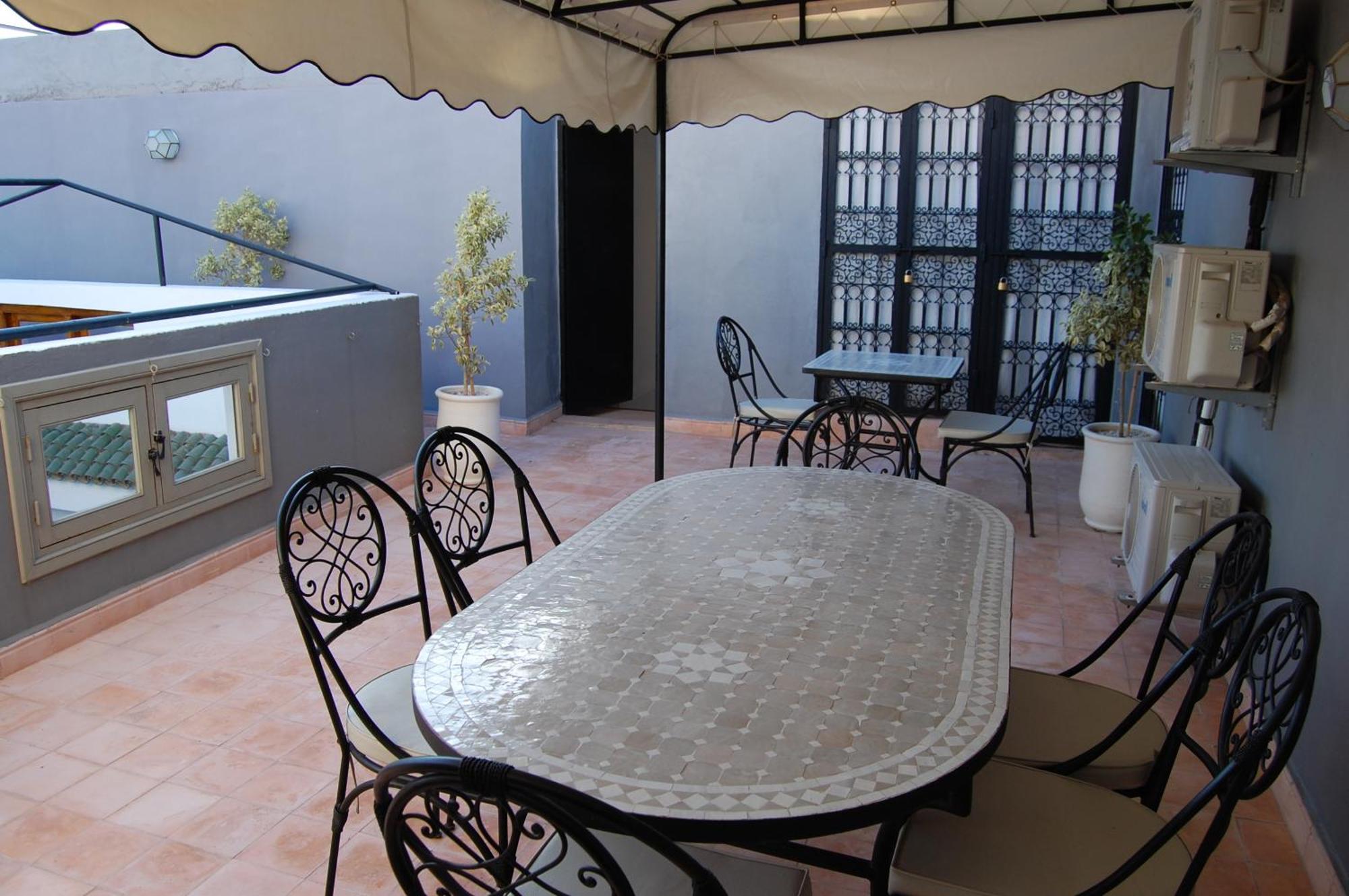 Riad Orient Palace Marrakesch Exterior foto