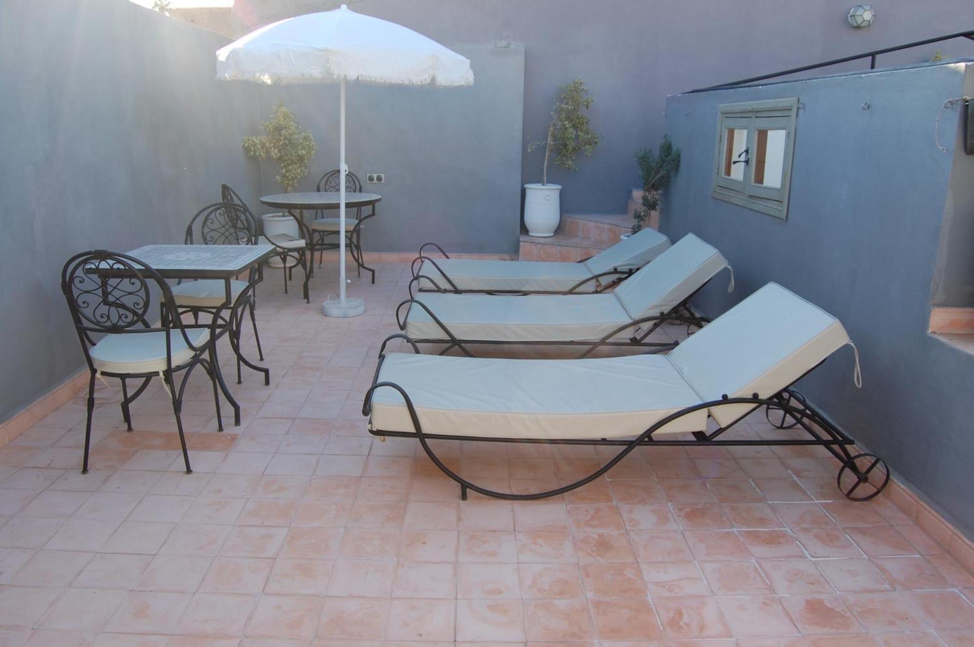 Riad Orient Palace Marrakesch Exterior foto