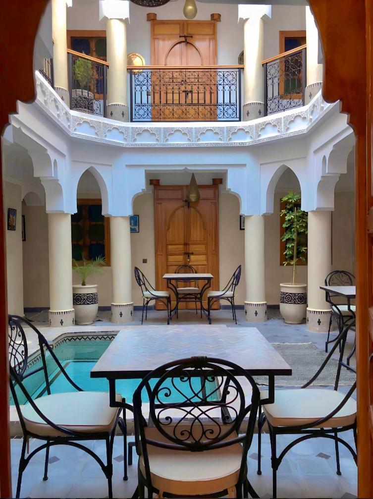 Riad Orient Palace Marrakesch Exterior foto