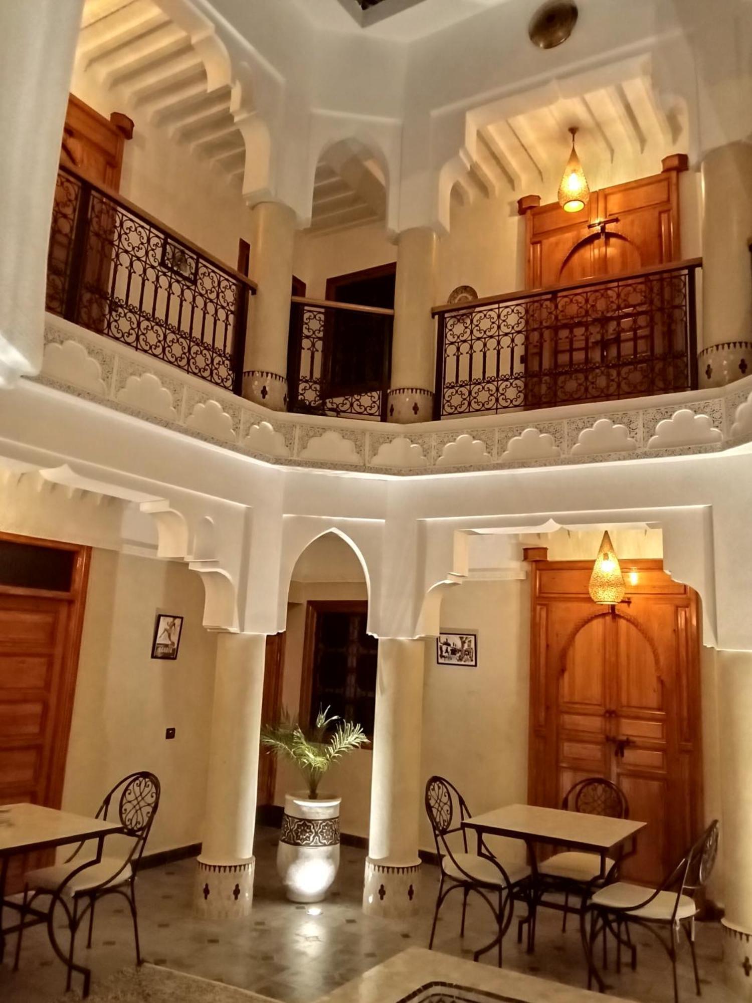 Riad Orient Palace Marrakesch Exterior foto