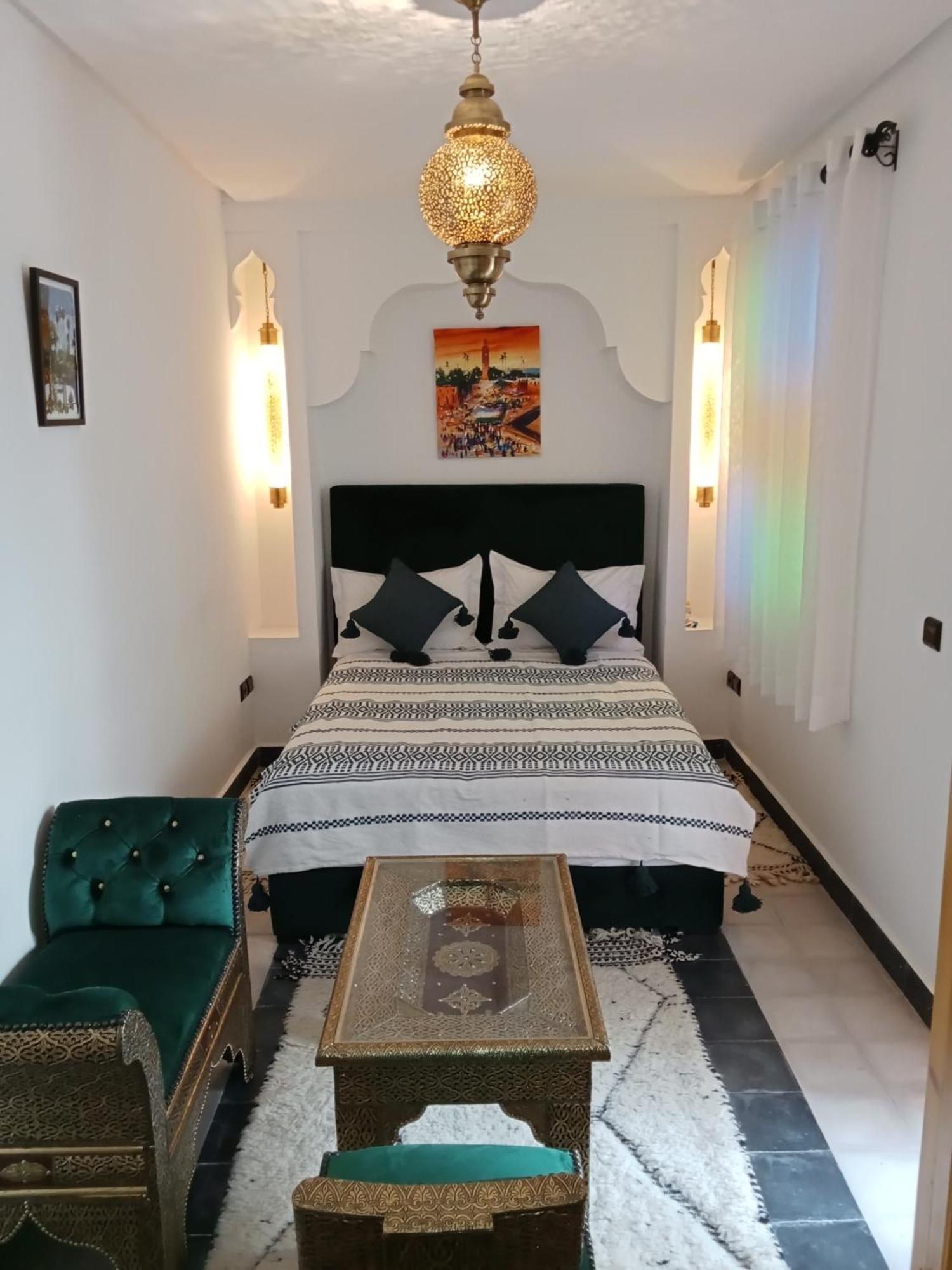 Riad Orient Palace Marrakesch Exterior foto