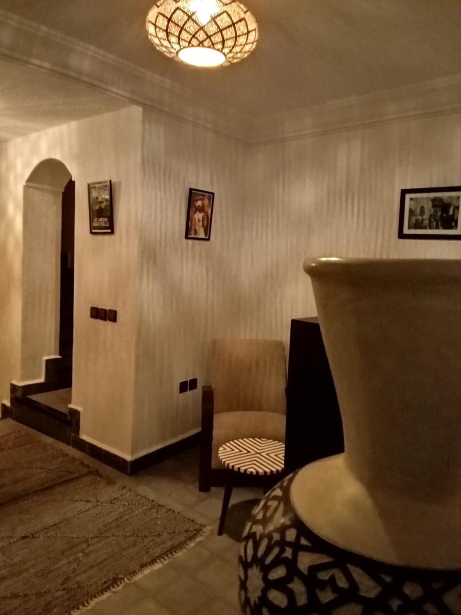 Riad Orient Palace Marrakesch Exterior foto