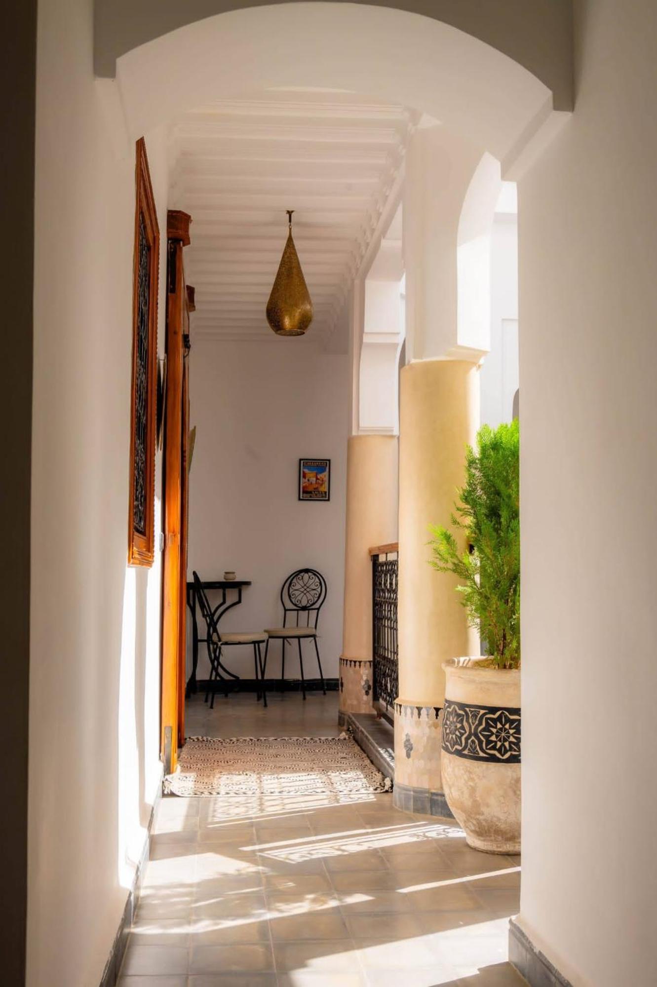 Riad Orient Palace Marrakesch Exterior foto