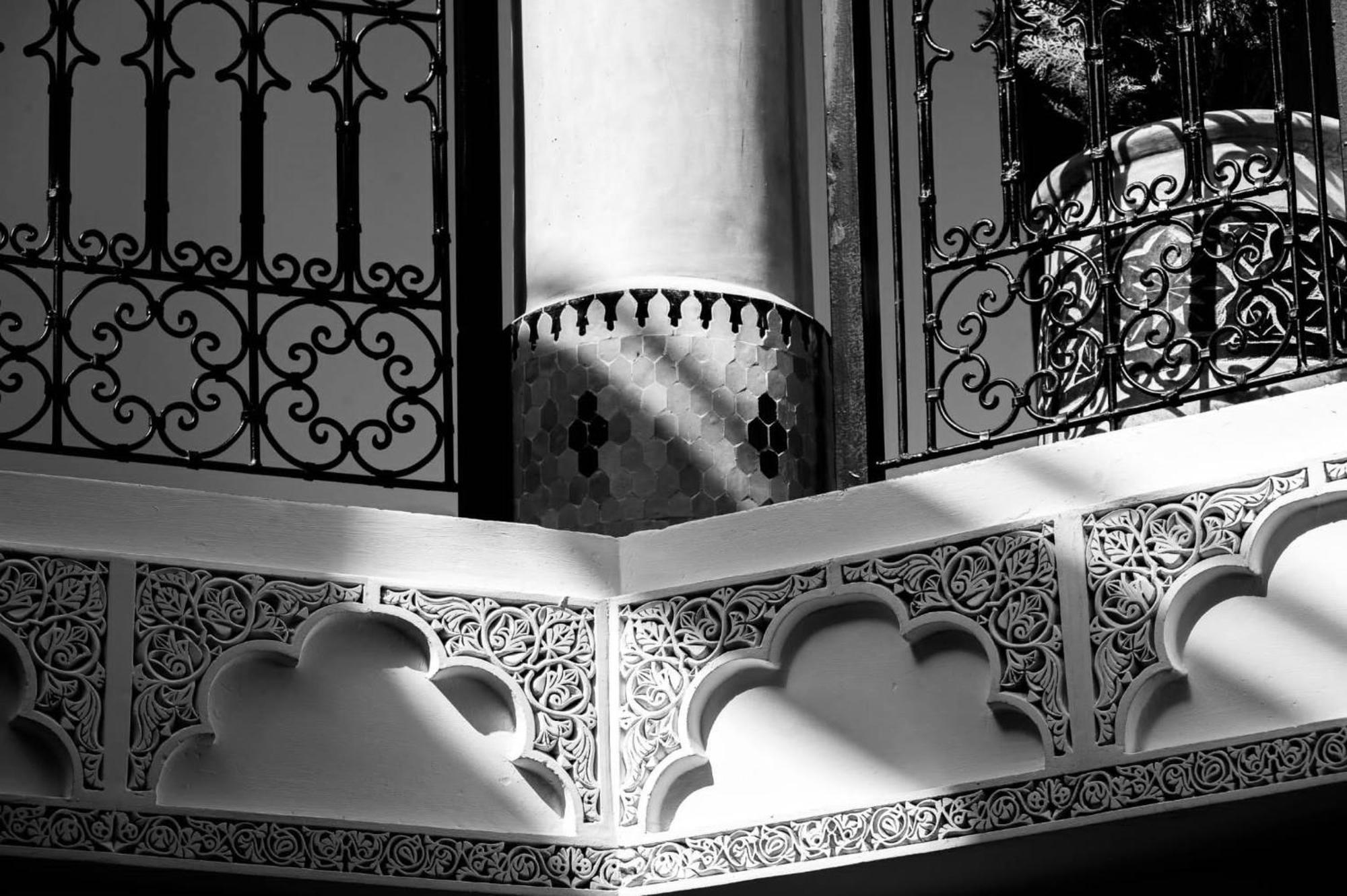 Riad Orient Palace Marrakesch Exterior foto