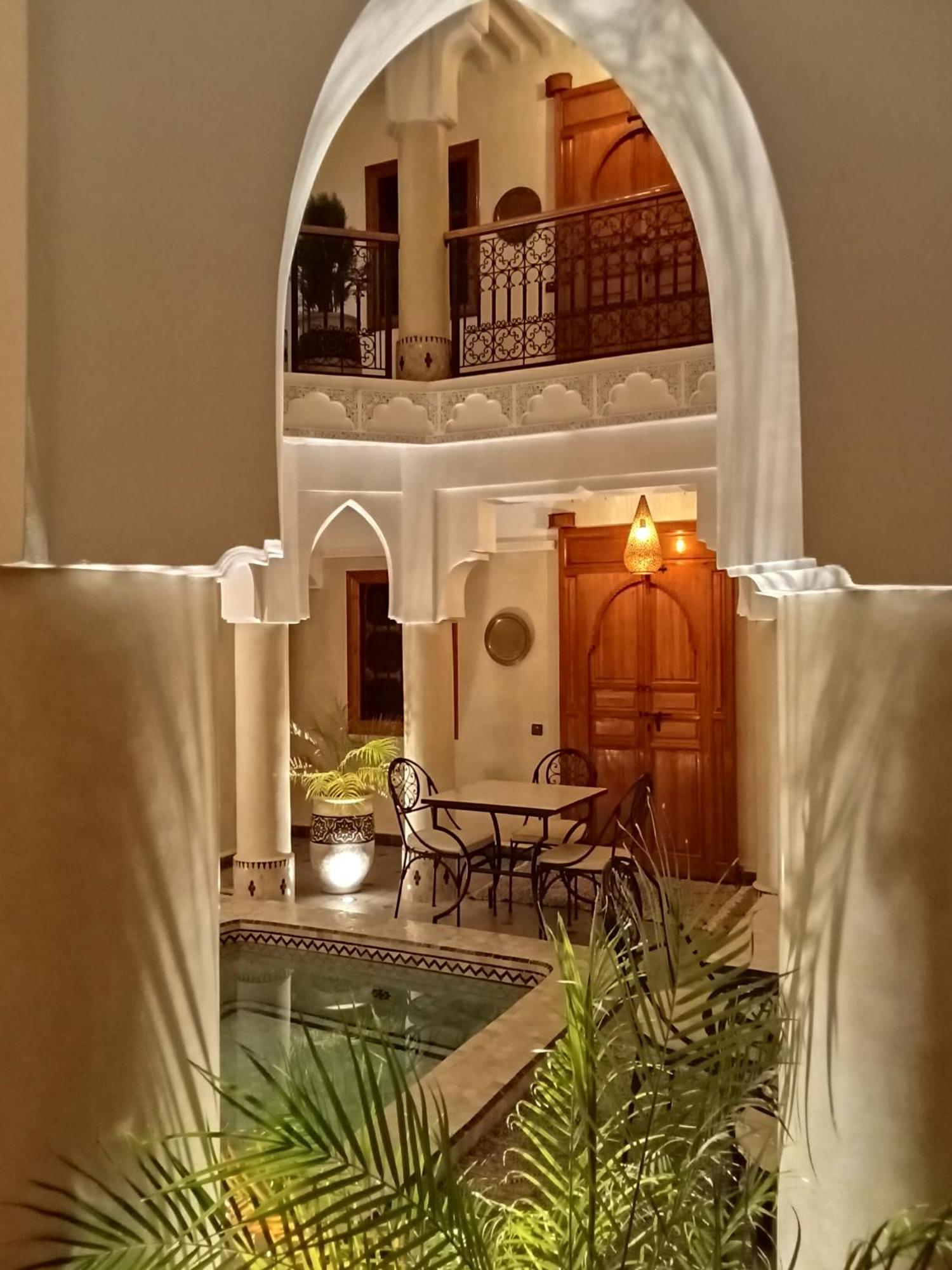 Riad Orient Palace Marrakesch Exterior foto