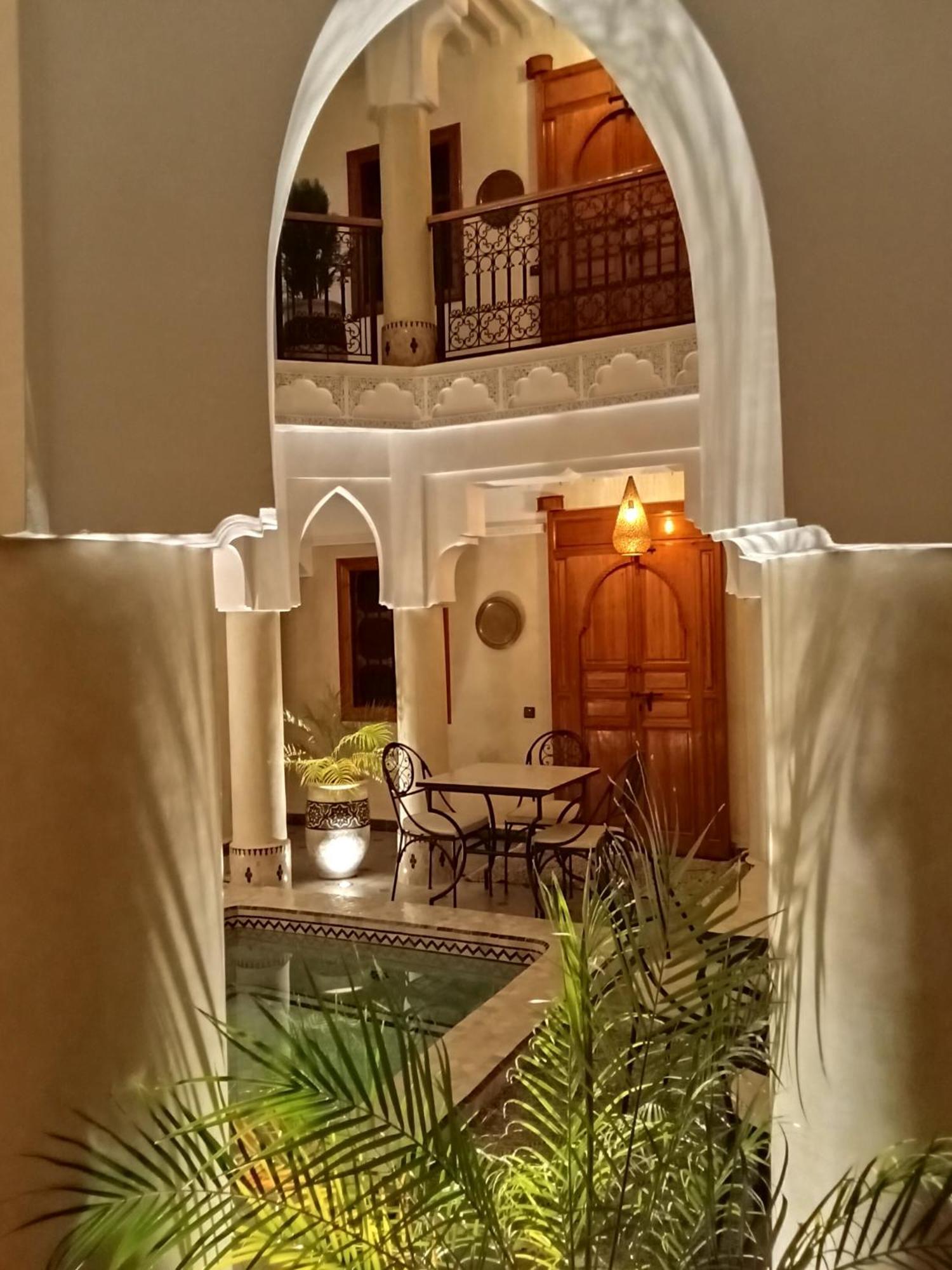 Riad Orient Palace Marrakesch Exterior foto