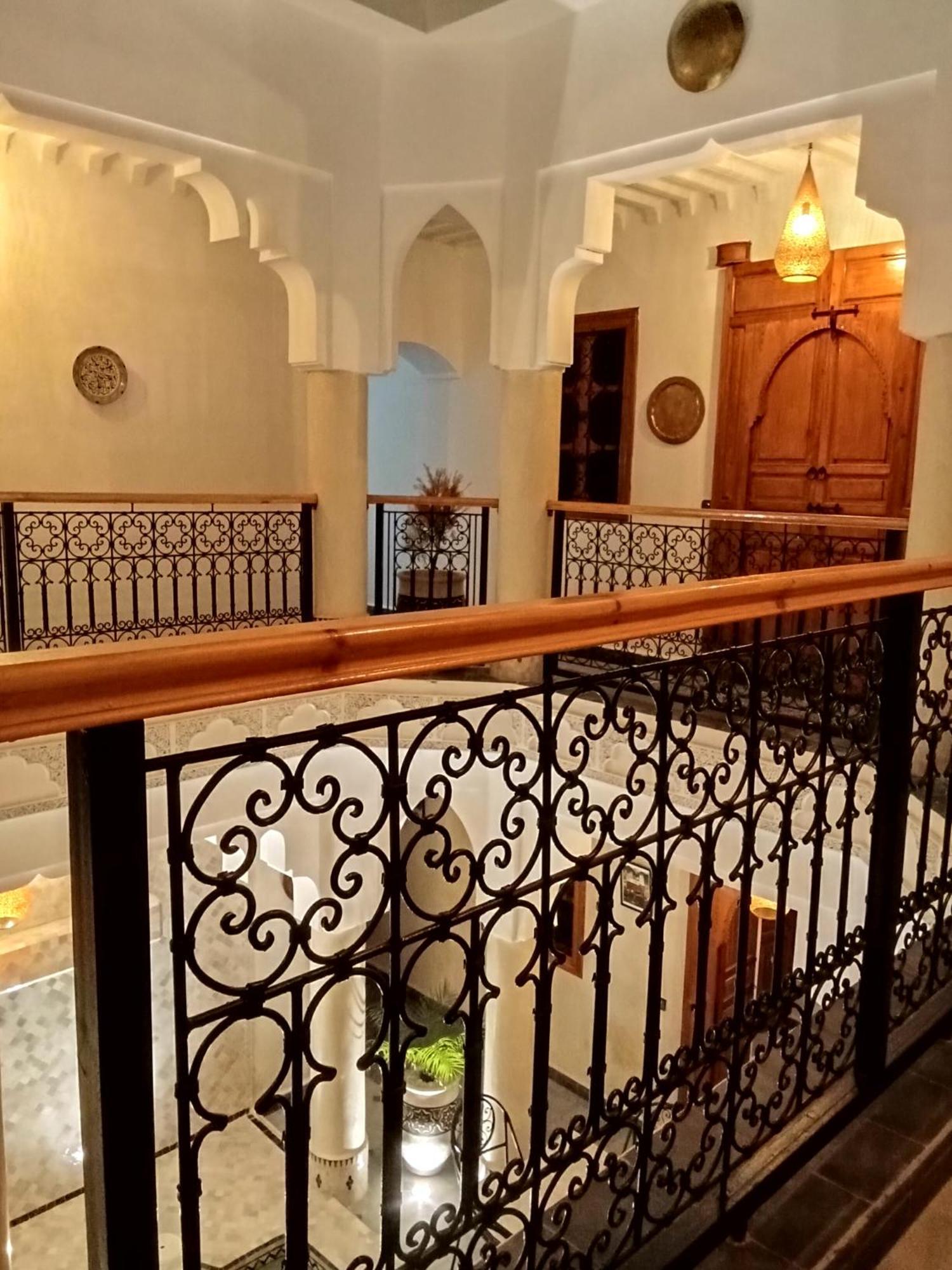 Riad Orient Palace Marrakesch Exterior foto
