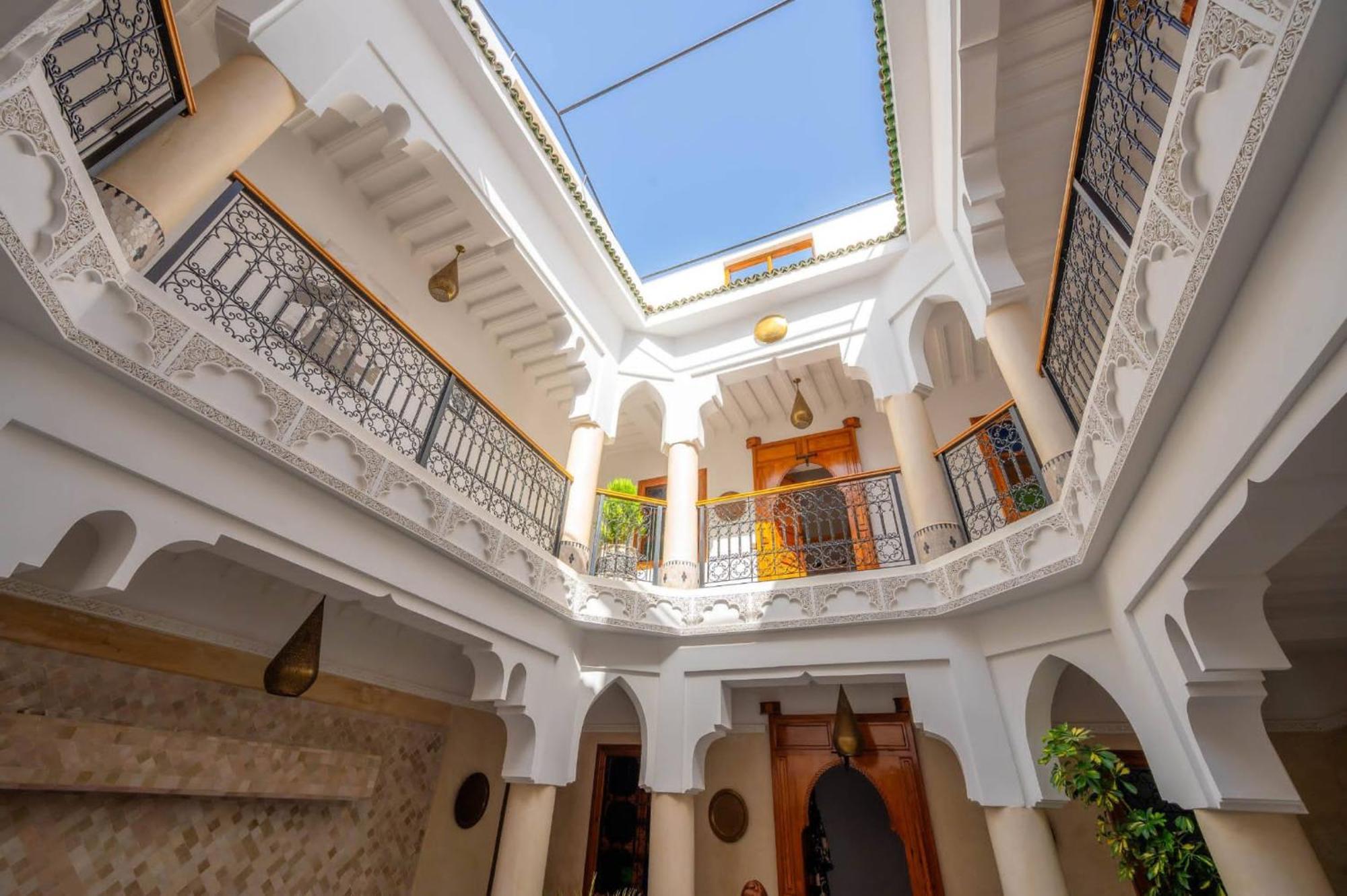 Riad Orient Palace Marrakesch Exterior foto